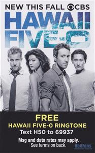 Hawaii Five-0 season 1-6 DVD Set