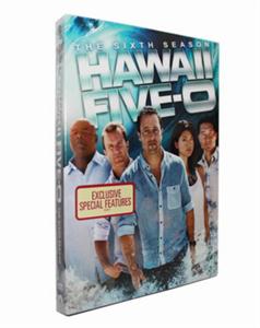 Hawaii Five-0 season 6 DVD Set