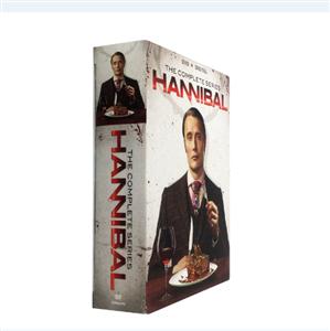 Hannibal season 1-3 DVD Set