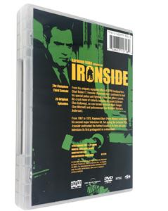 Ironside Season 3 DVD Set 