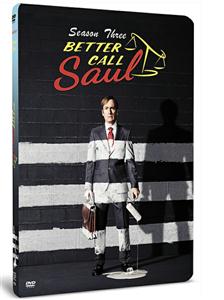 Better Call Saul season 3 DVD Set