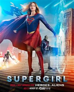 Supergirl season 1-3 DVD Set