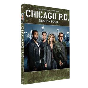 Chicago PD Season 4 DVD set