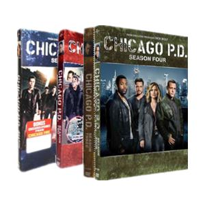 Chicago PD Season 1-4 DVD set