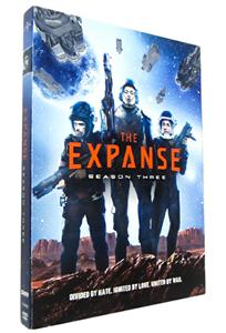 The Expanse Seasons 3 DVD Set