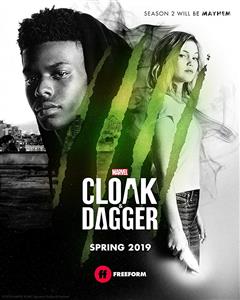 Marvel's Cloak & Dagger Seasons 2 DVDset