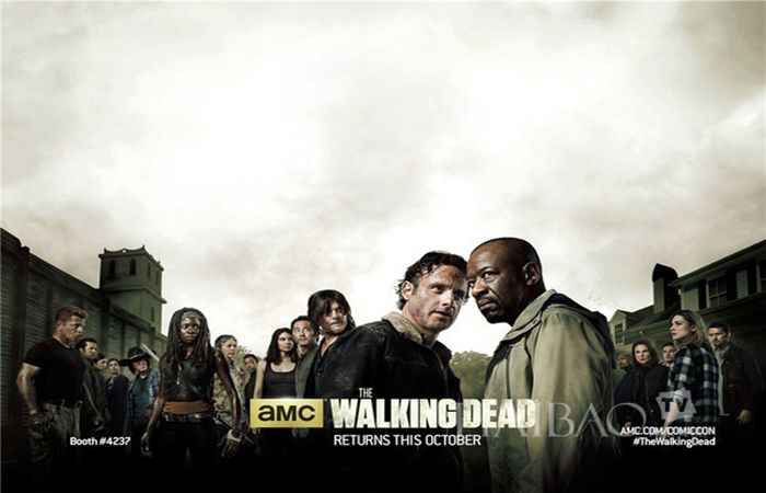 The Walking Dead Season 1-6